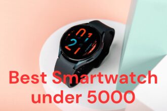 Best Smartwatches Under 5000 in India